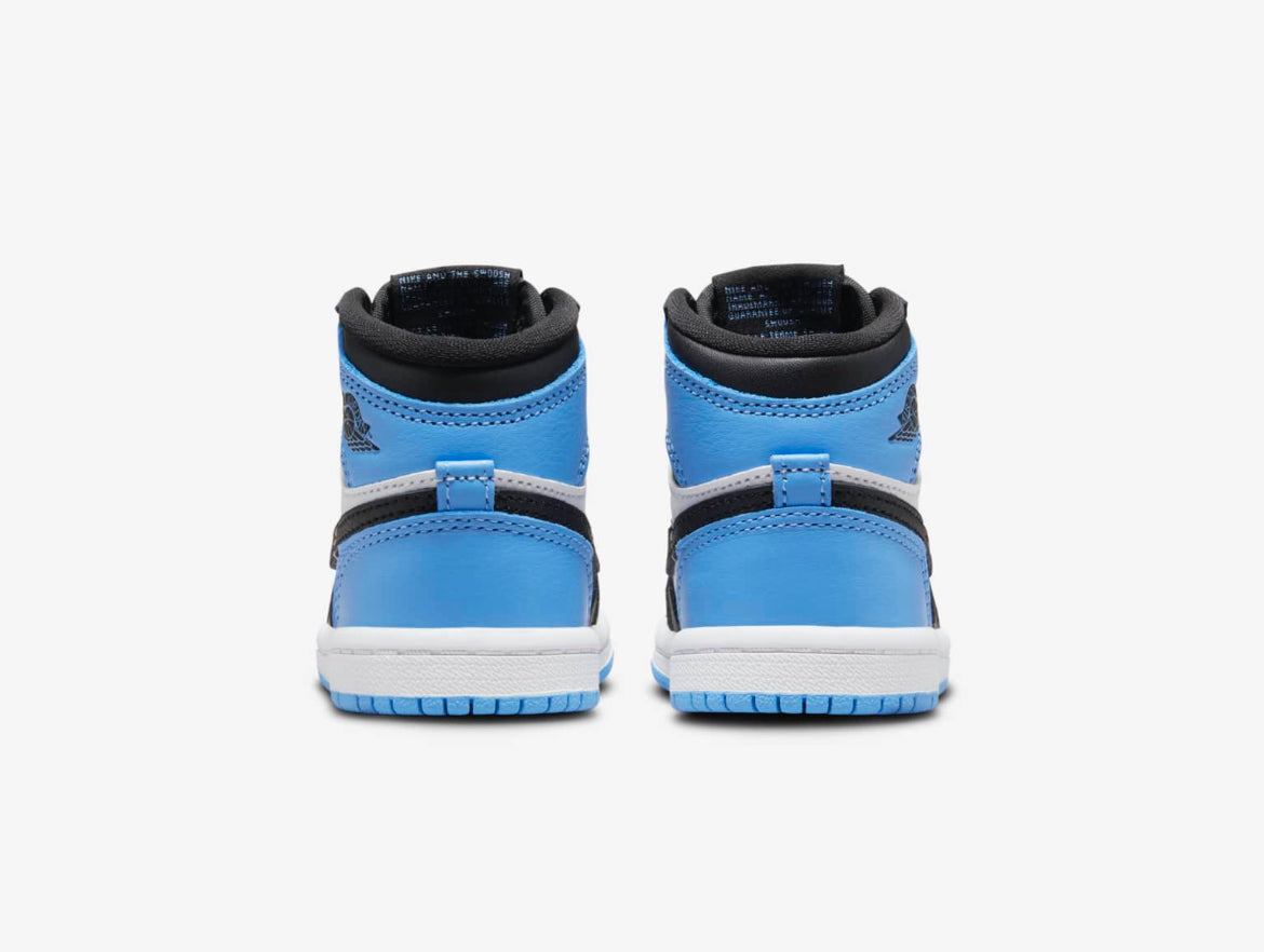 Toddlers Air Jordan 1 High “University Blue”