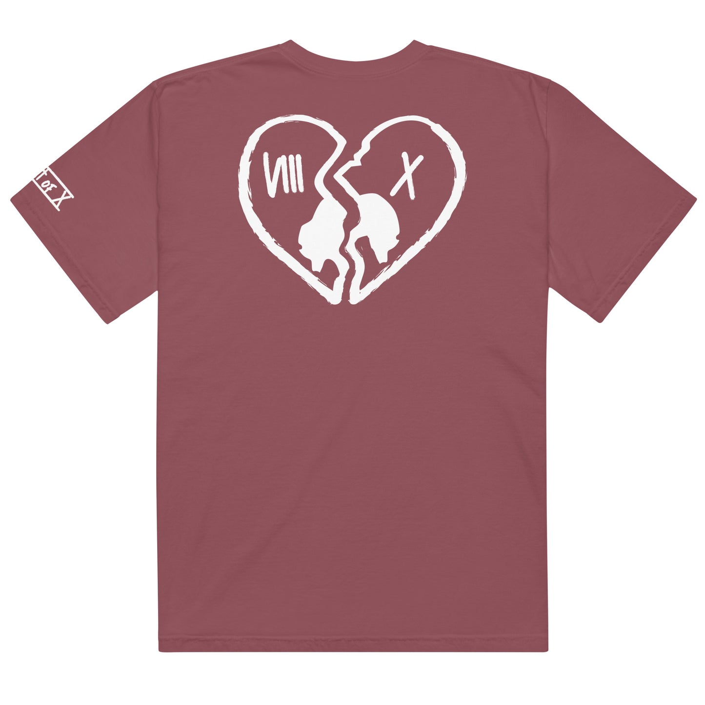VIII Out Of X "OG Signature Logo" T-Shirt