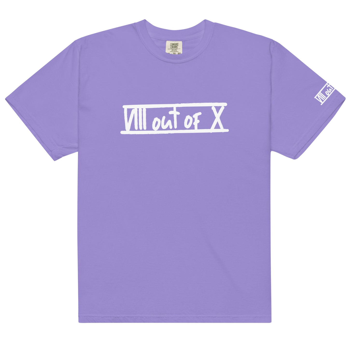 VIII Out Of X "OG Signature Logo" T-Shirt