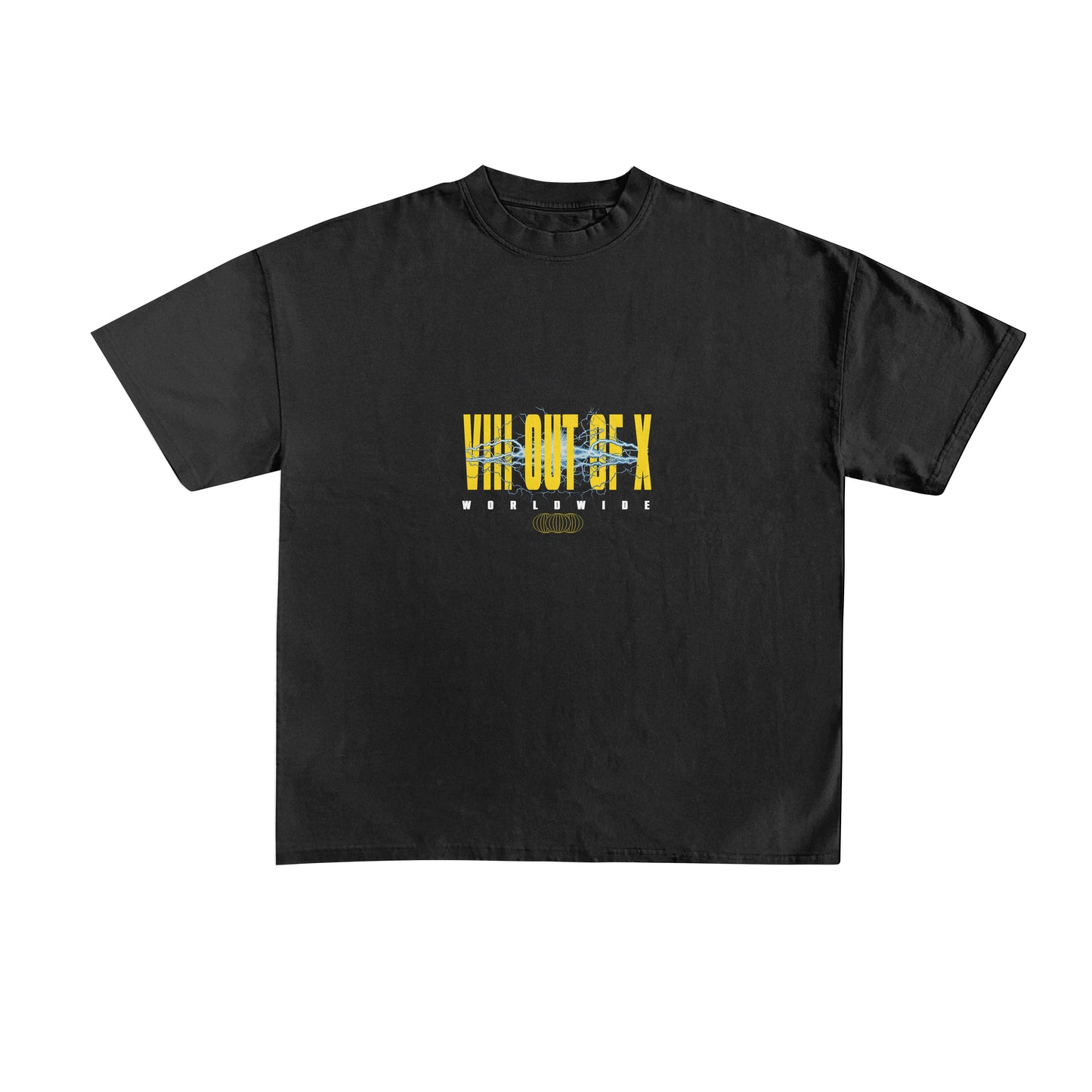 *PRE-ORDER* VIII Out Of X "Blessings" T-Shirt (Black)