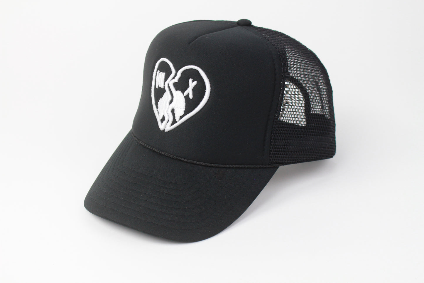 *PRE-ORDER* VIII Out Of X "Heart Logo" Trucker Hat