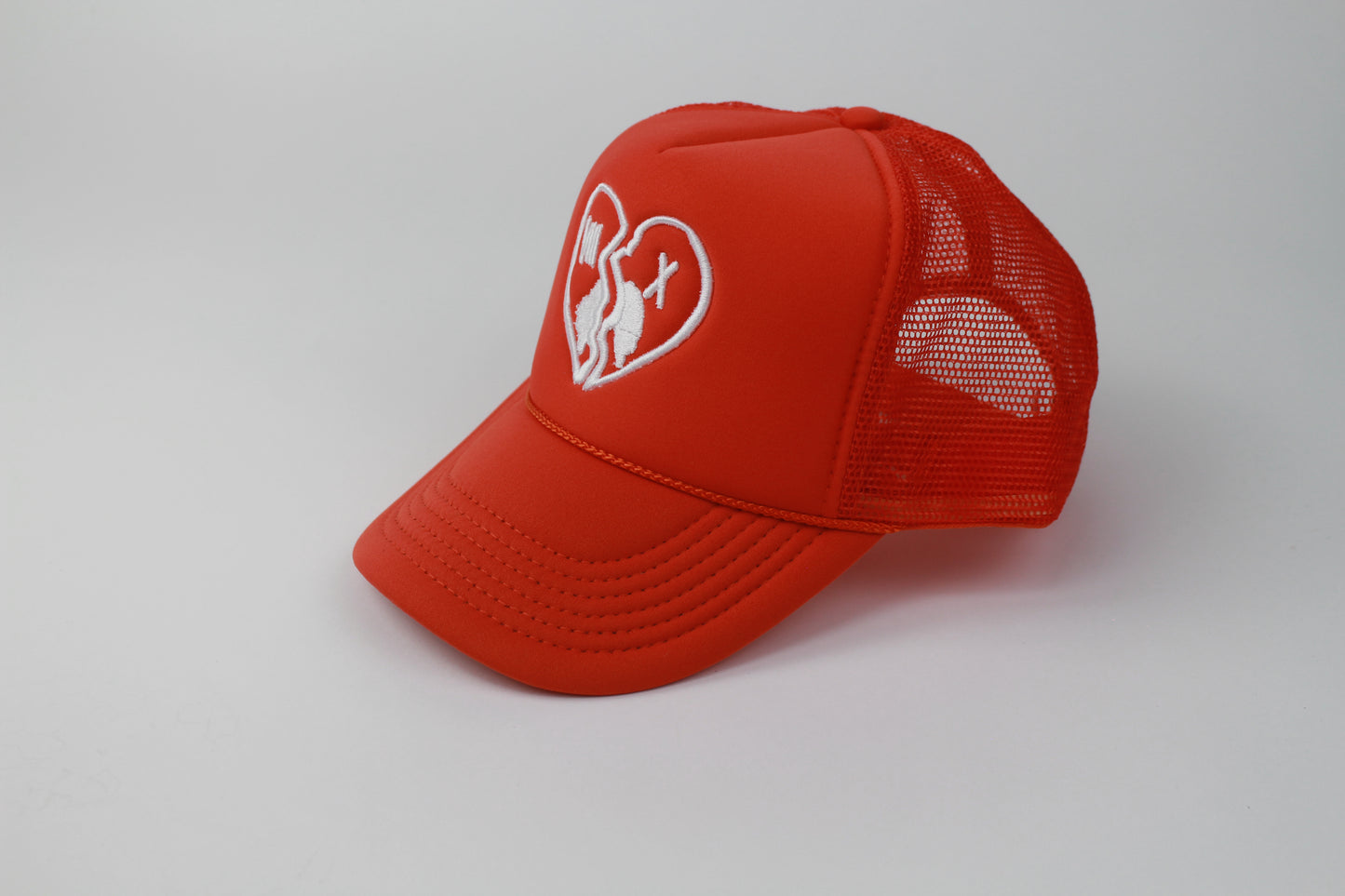 *PRE-ORDER* VIII Out Of X "Heart Logo" Trucker Hat
