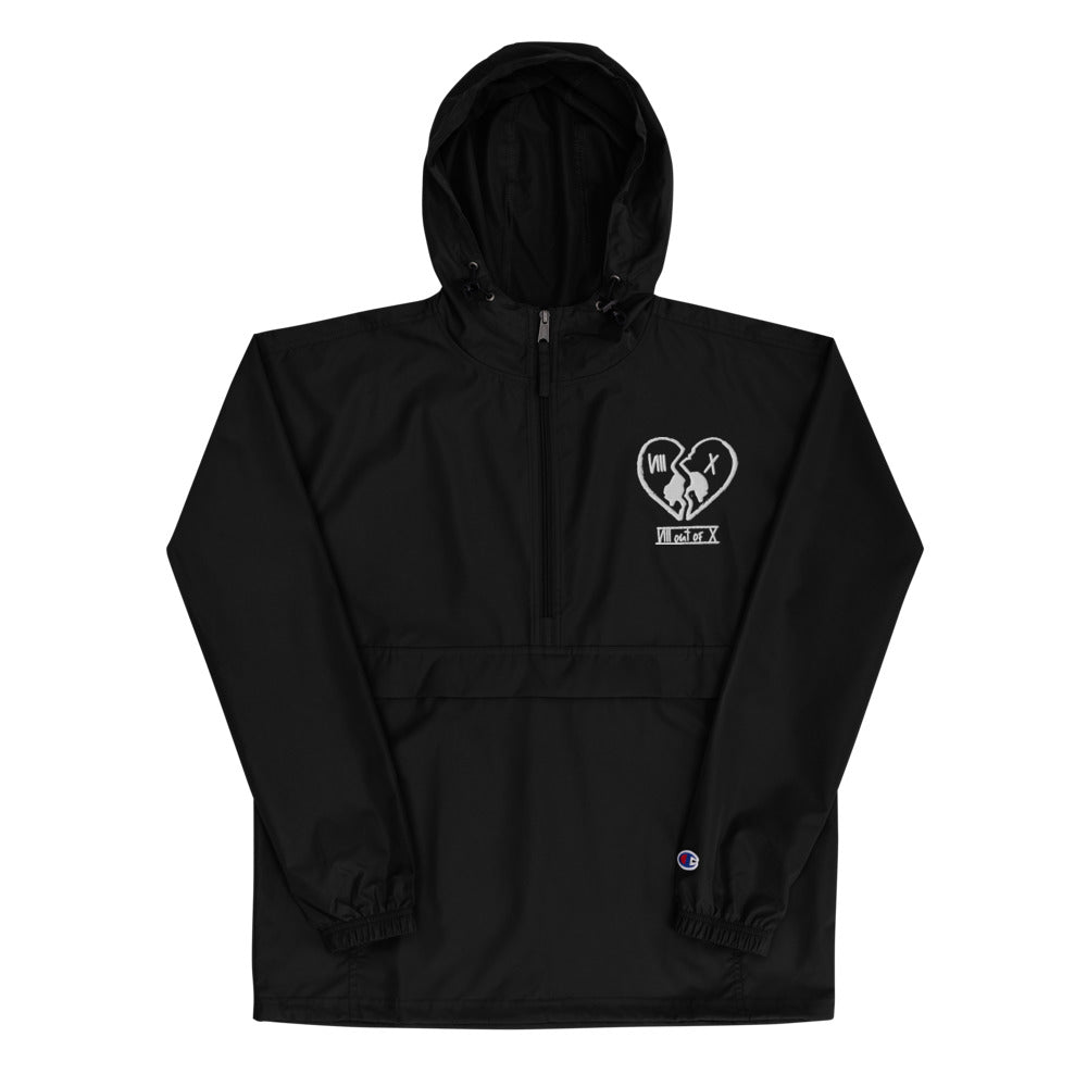 VIII Out Of X "Signature Logo" Embroidered Jacket